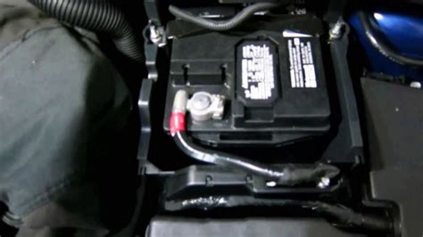 2009 ford focus battery junction box replacement|Ford Focus battery replacement.